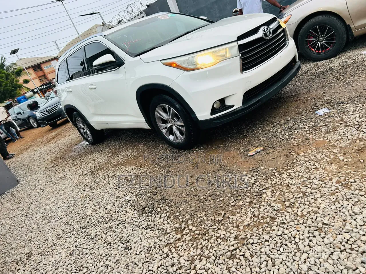 Toyota Highlander 2015 White