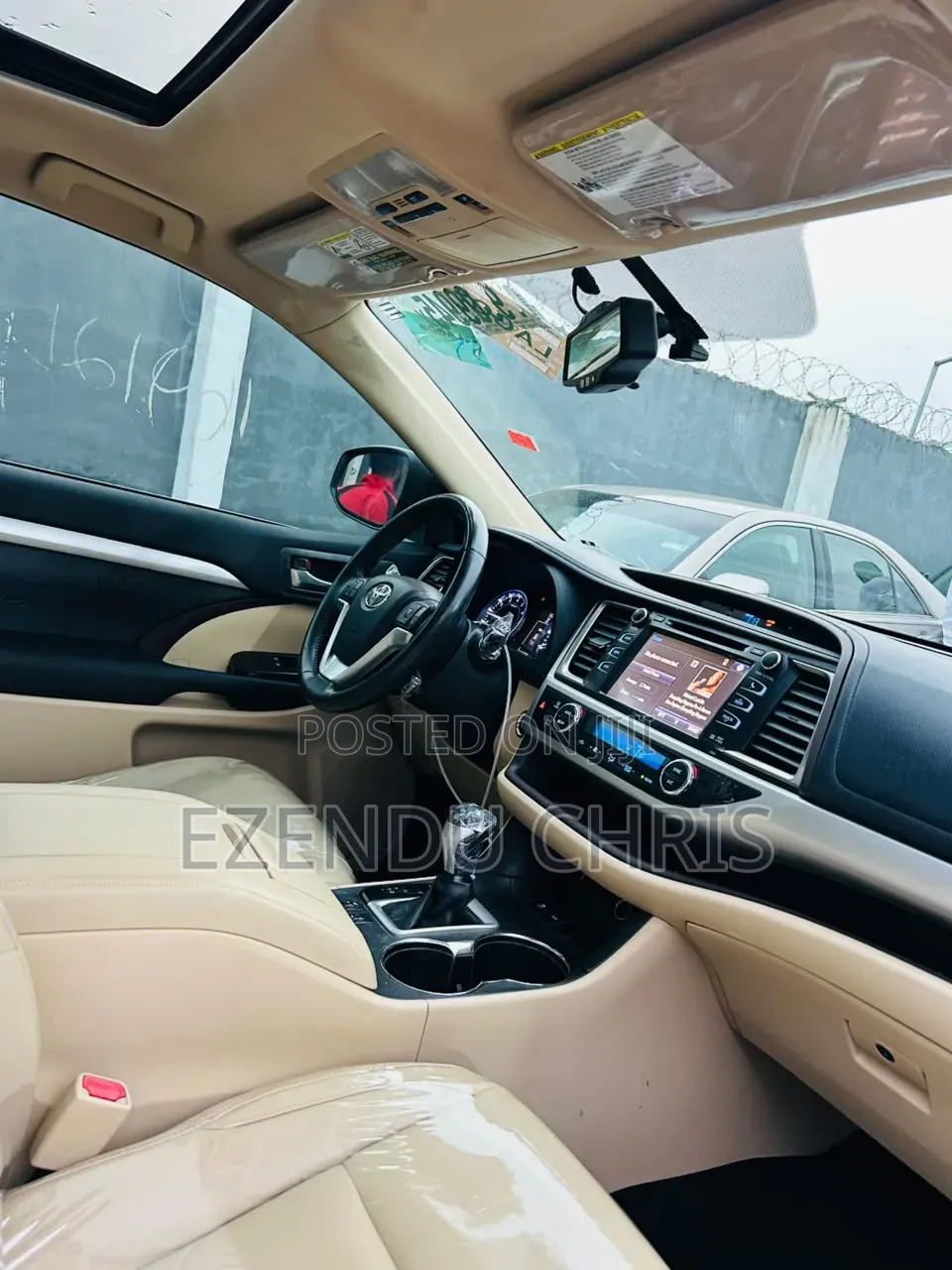 Toyota Highlander 2015 White
