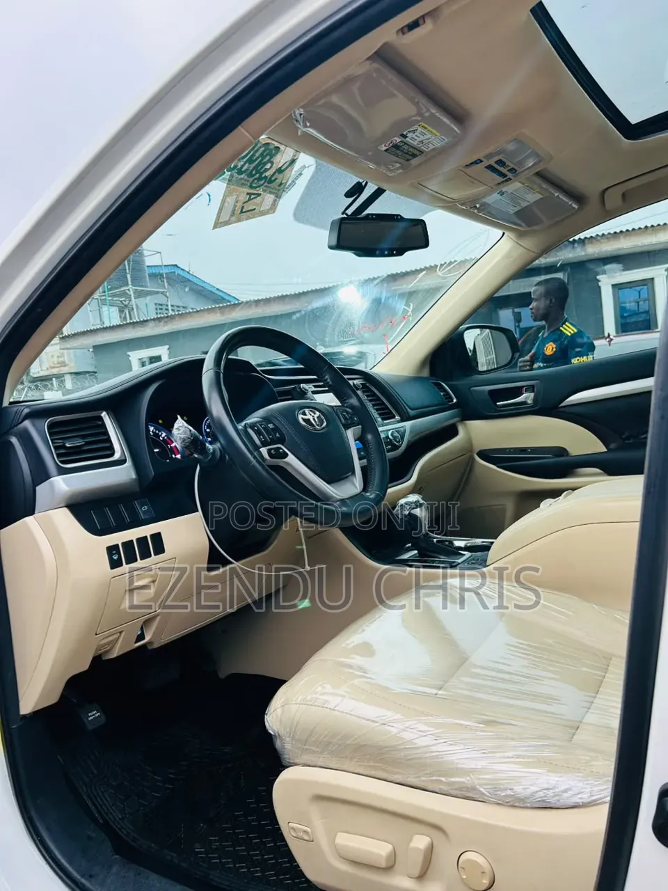 Toyota Highlander 2015 White