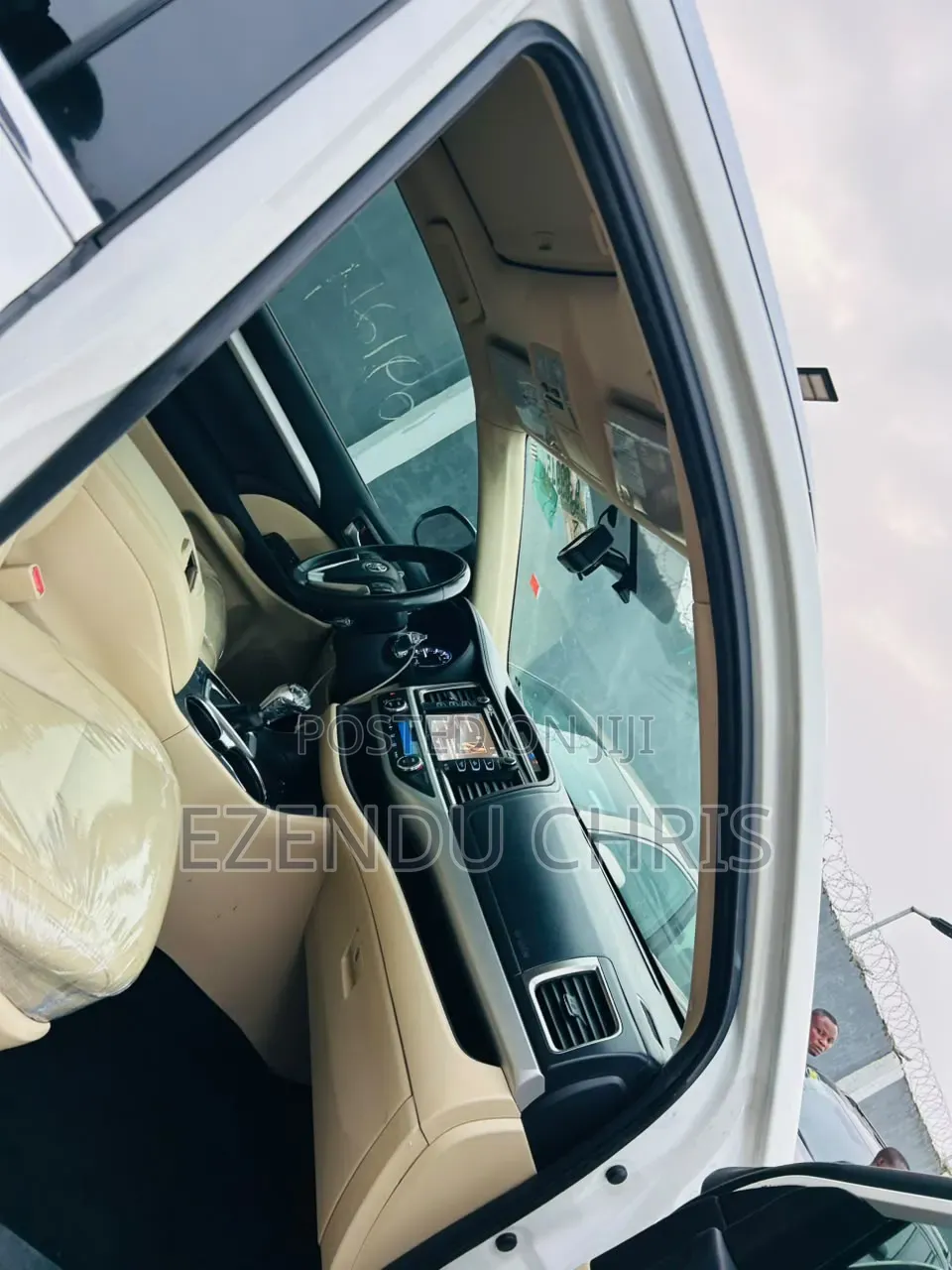 Toyota Highlander 2015 White