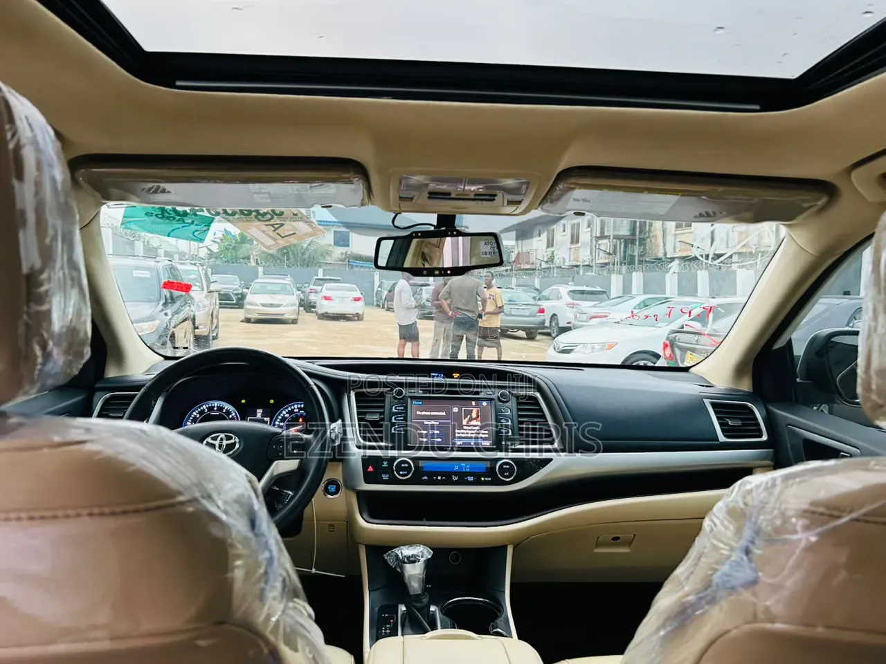 Toyota Highlander 2015 White