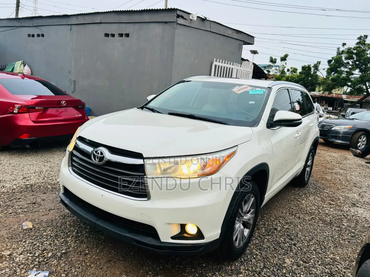 Toyota Highlander 2015 White