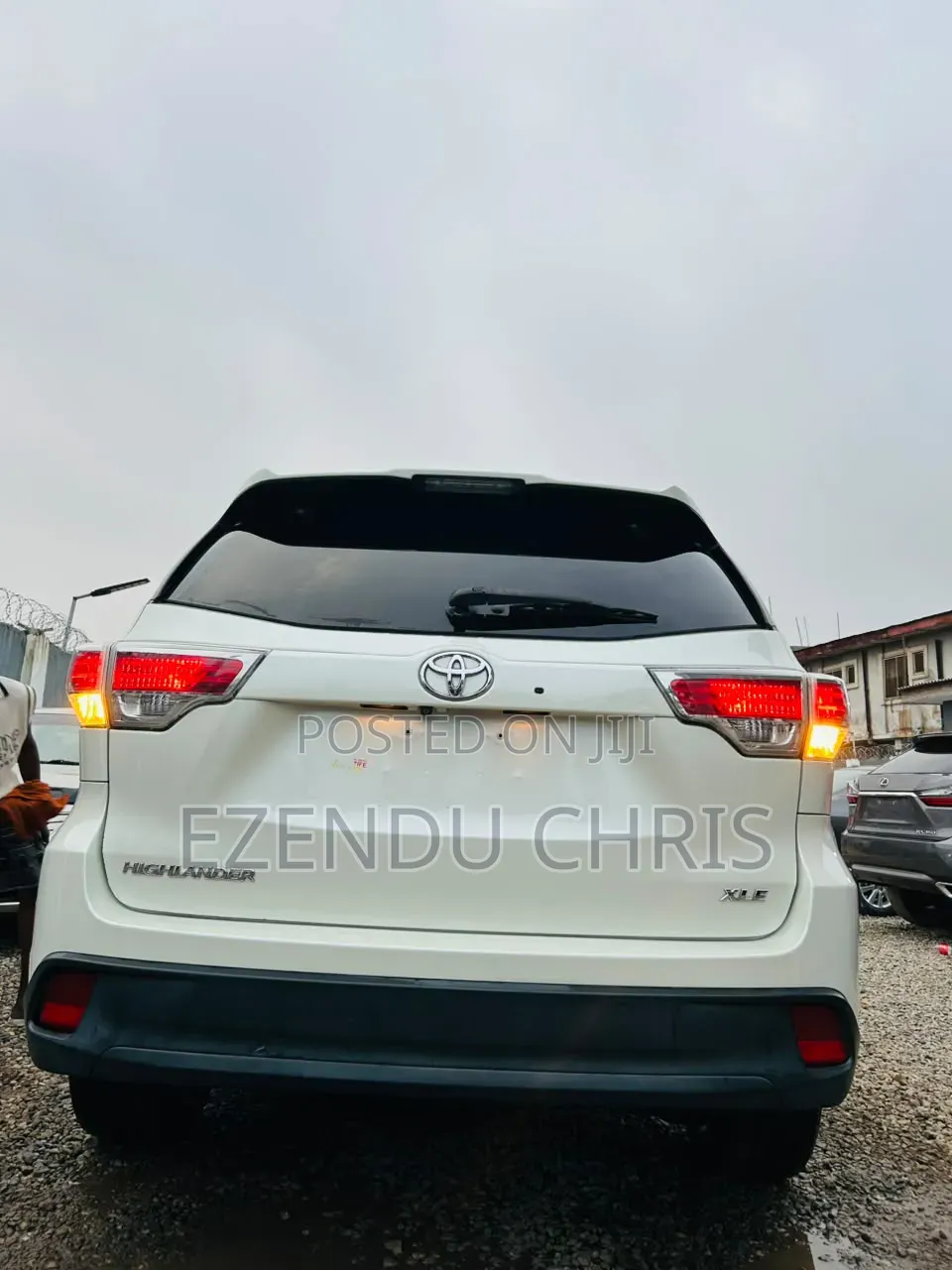 Toyota Highlander 2015 White