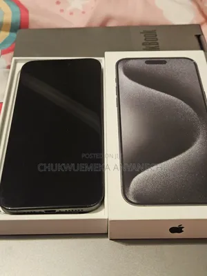 Apple iPhone 15 Pro Max 256 GB Gray