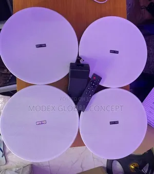 Sky-Tec ST-BTF54 8-Inch Bluetooth Ceiling Speakers.