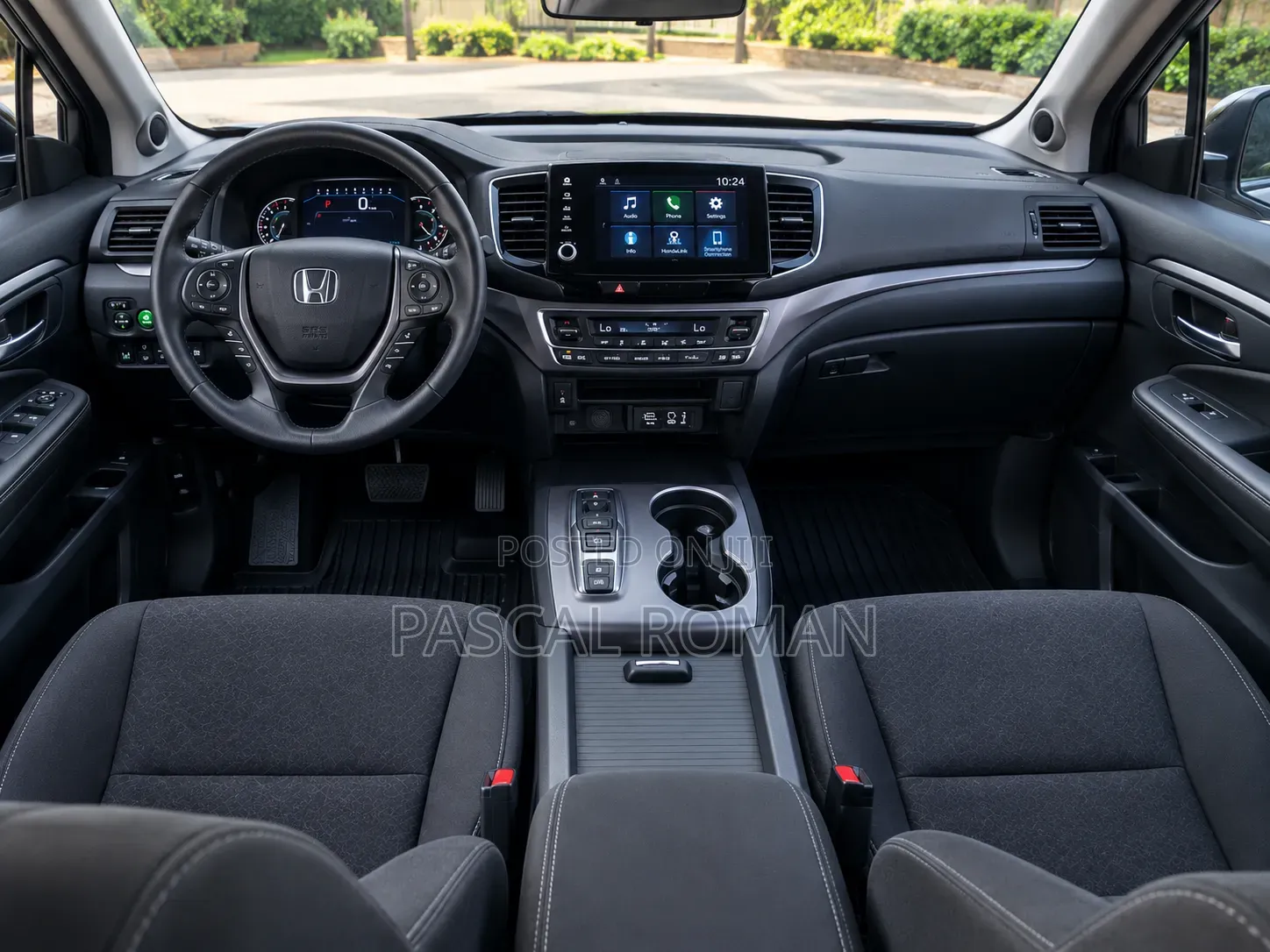 Honda Ridgeline Sport 2021 White