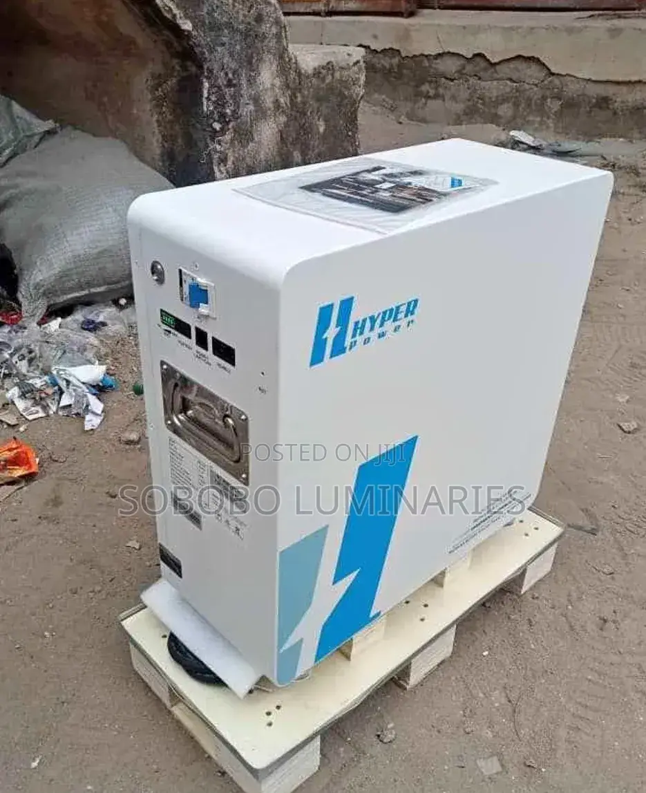 7.5kWh 51.2v Hyper Power Lithium Battery