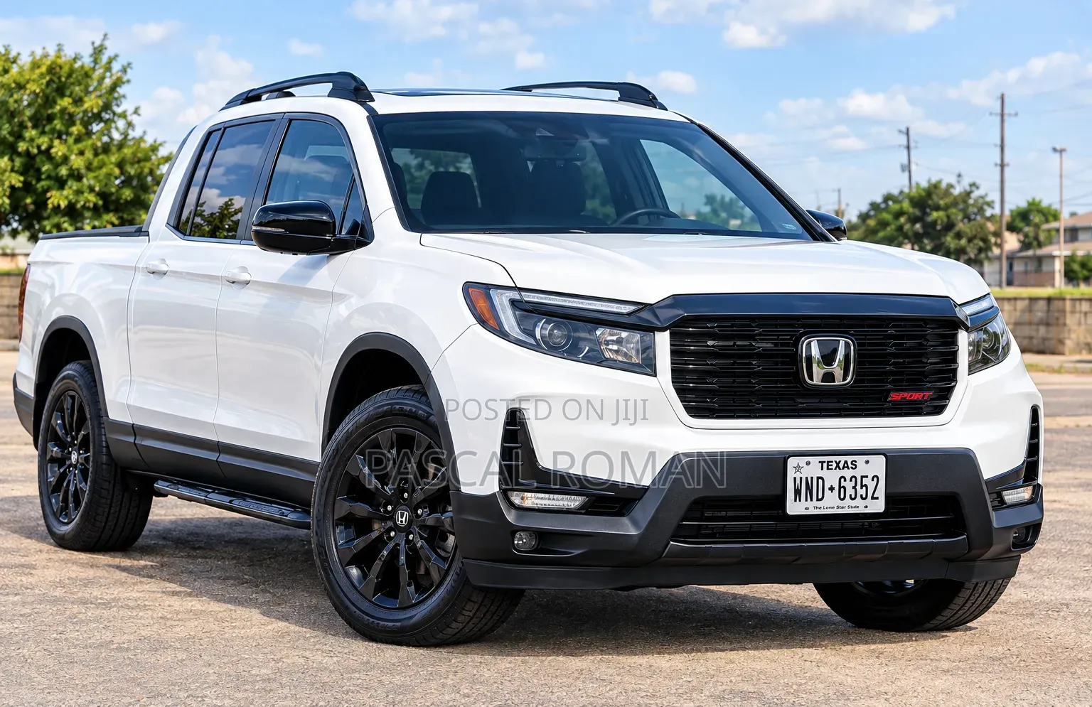 Honda Ridgeline Sport 2021 White