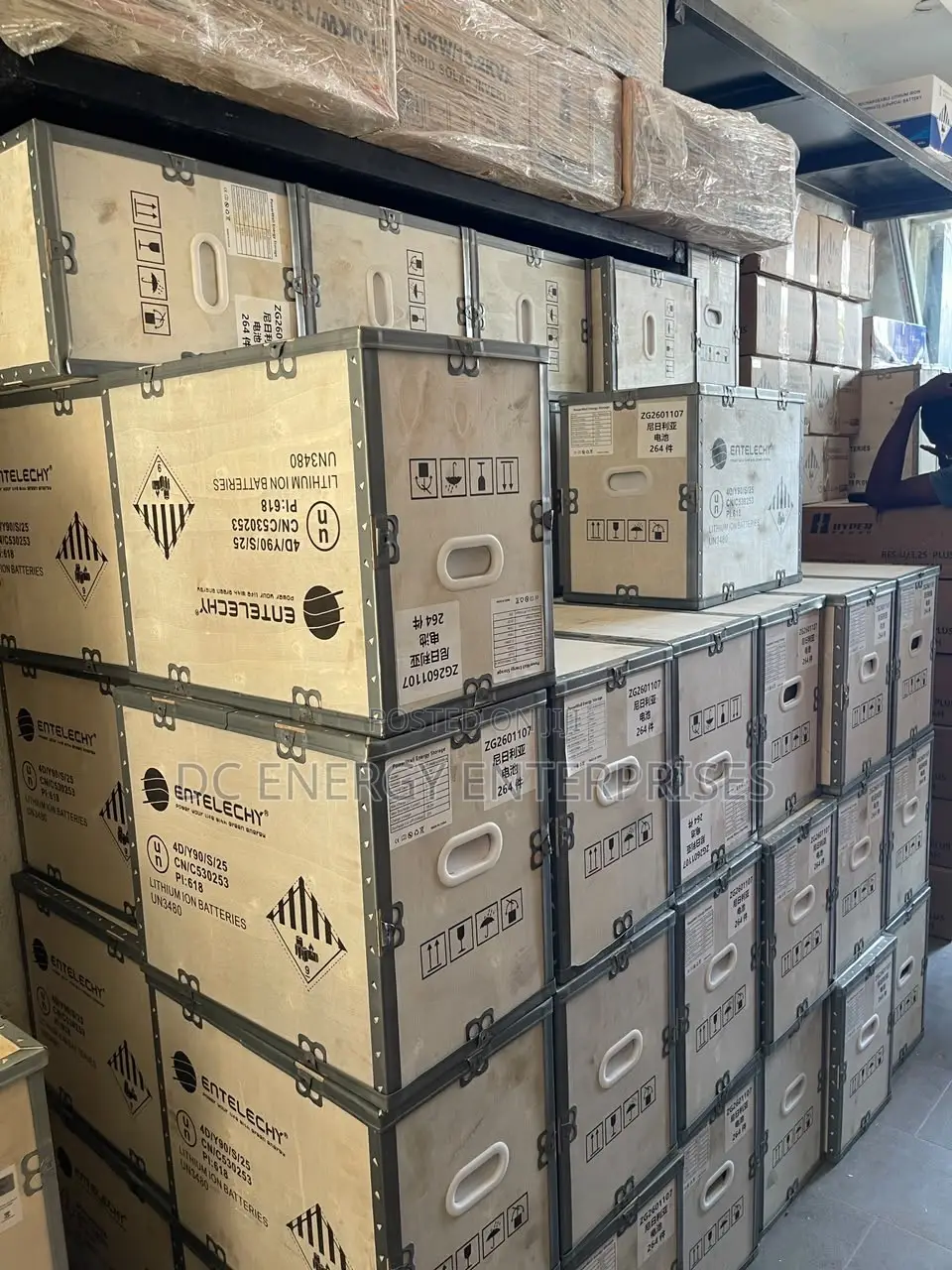 Entelechy 5kwh 24v Lithium Battery