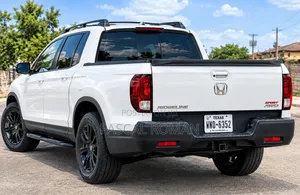 Honda Ridgeline Sport 2021 White