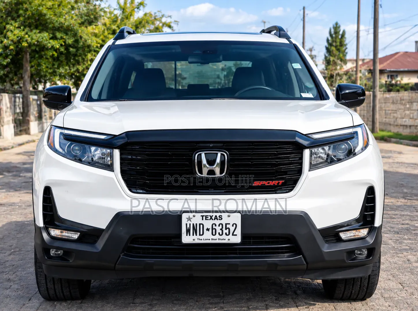 Honda Ridgeline Sport 2021 White