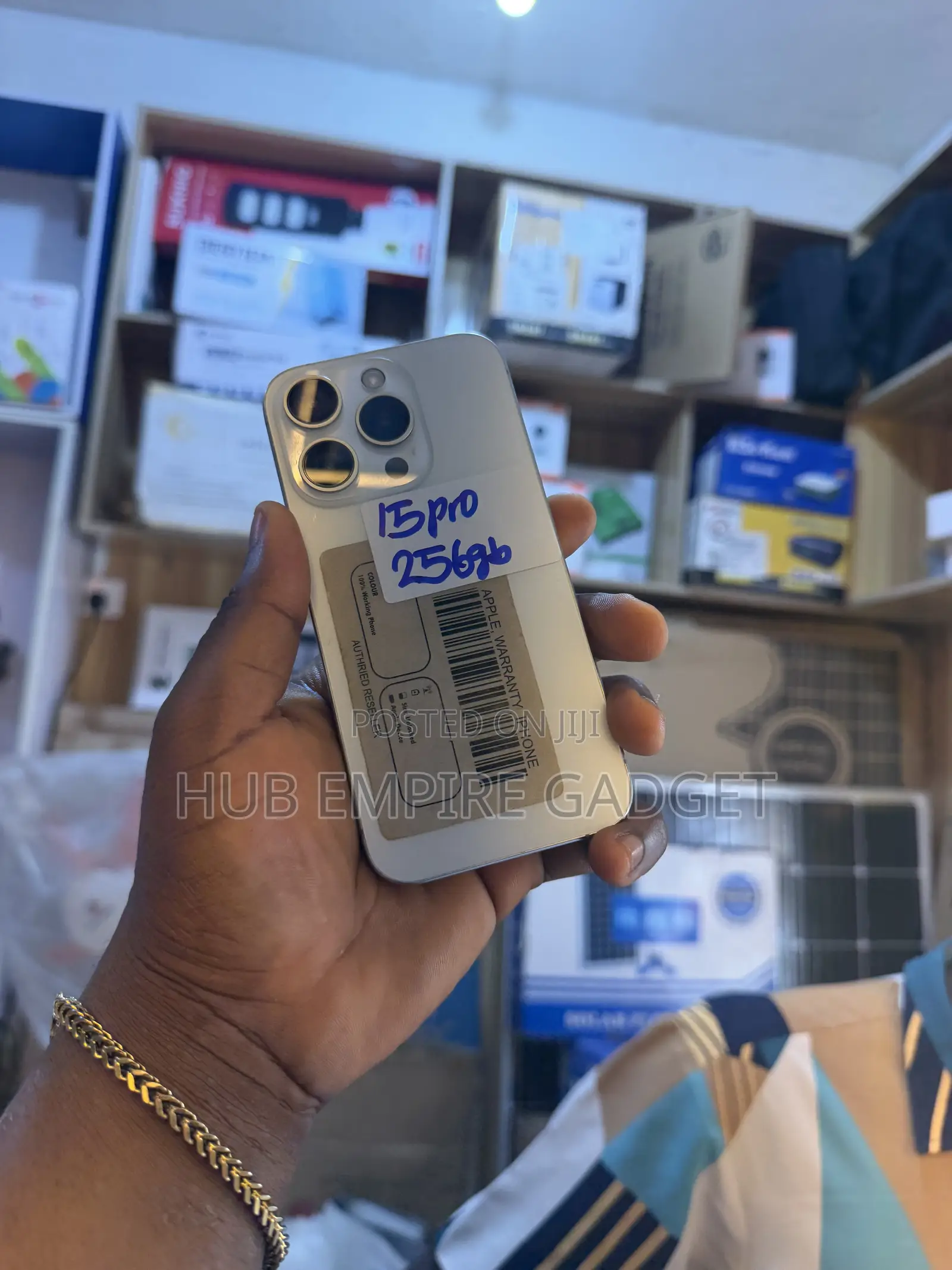 Apple iPhone 15 Pro 256 GB White