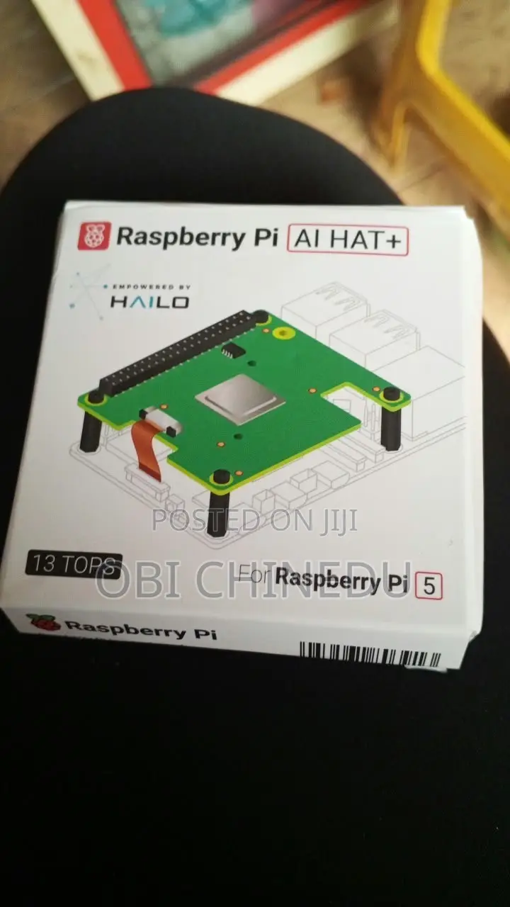 Raspberry Pi Ai Hat+ 13Tops