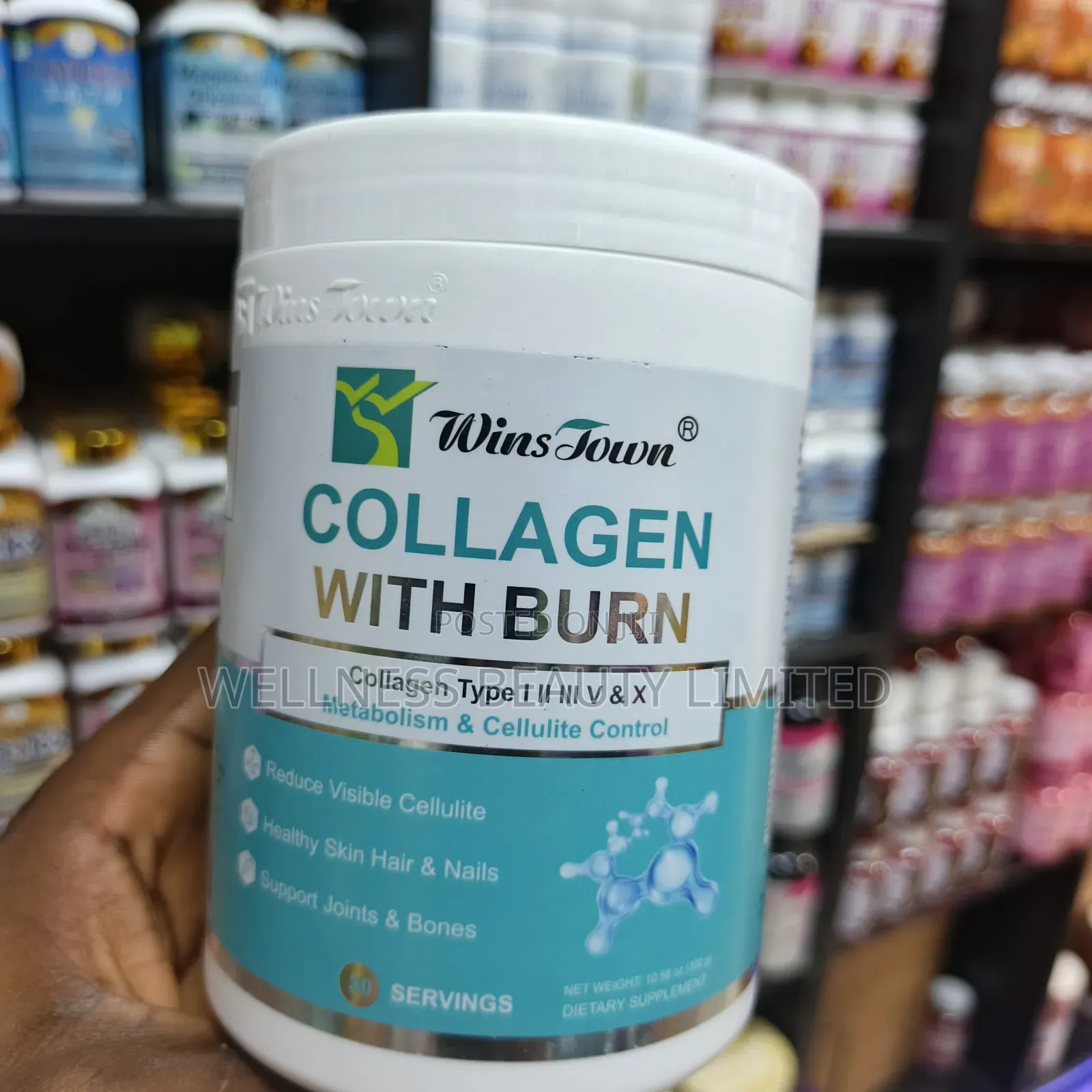 Collagen With Burn
