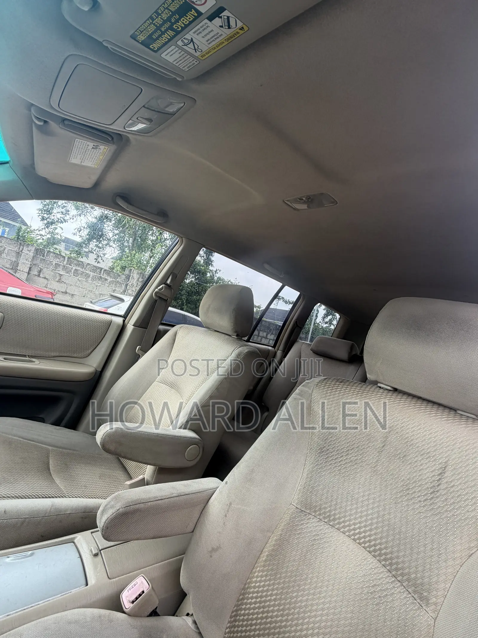 Toyota Highlander 2004 Gold