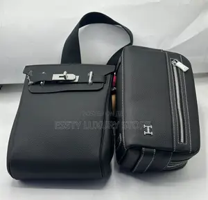 Original Hermes Sling Bag and Ampit Purse