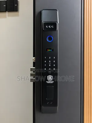 Tuya Smart Door Lock - Fingerprint, Card & Keypad