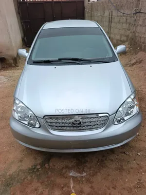 Toyota Corolla 2006 Silver
