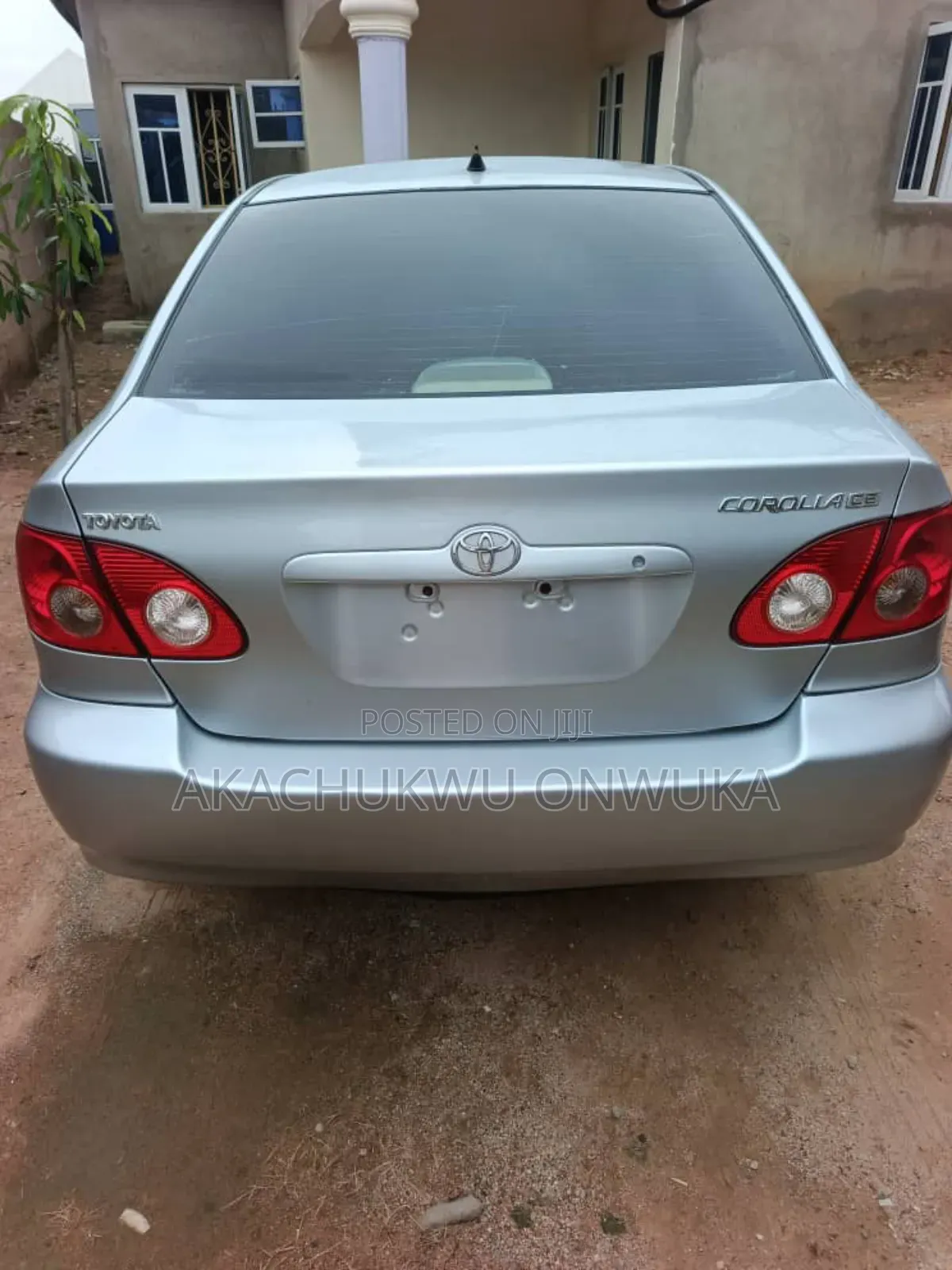 Toyota Corolla 2006 Silver