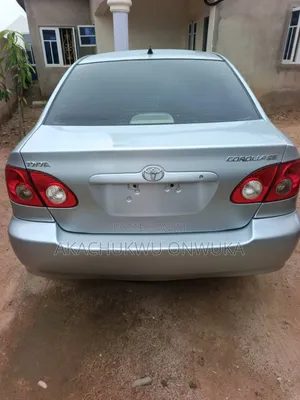Toyota Corolla 2006 Silver