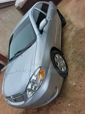 Toyota Corolla 2006 Silver