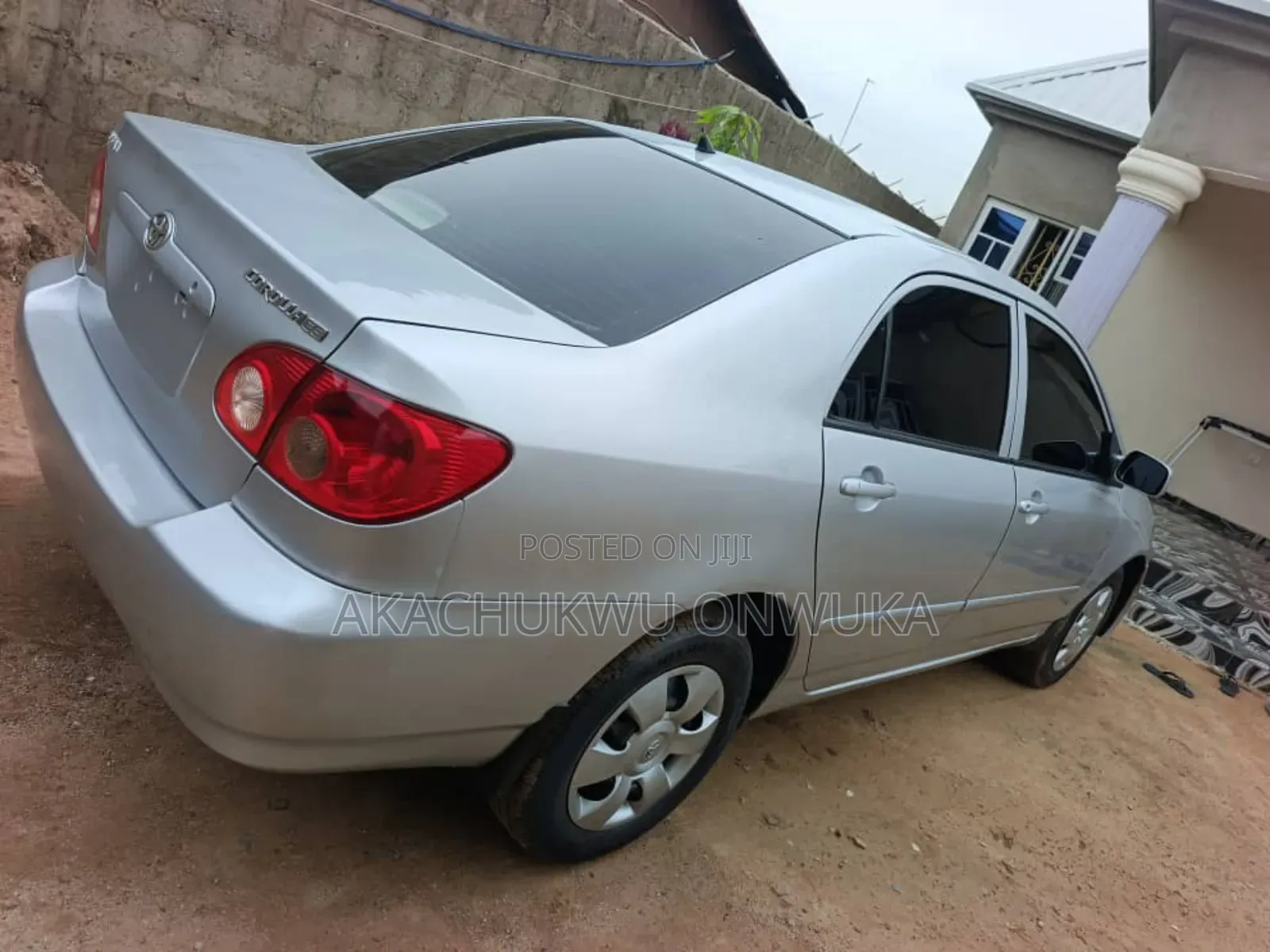 Toyota Corolla 2006 Silver