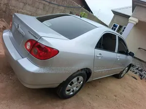 Toyota Corolla 2006 Silver