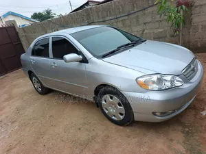 Toyota Corolla 2006 Silver
