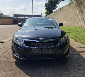 Kia Optima EX 4dr Sedan (2.4L 4cyl 6A) 2013 Black