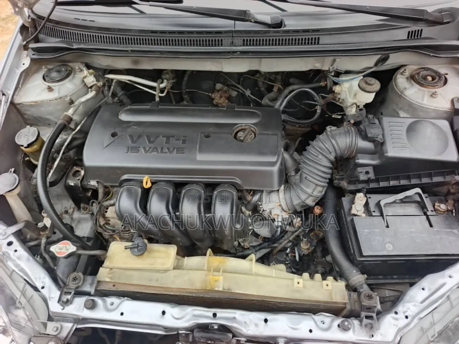 Toyota Corolla 2006 Silver