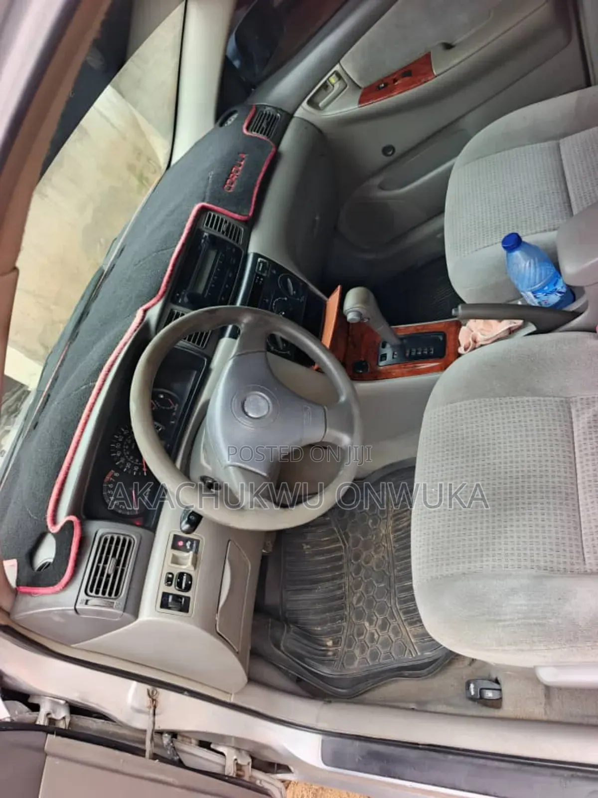 Toyota Corolla 2006 Silver