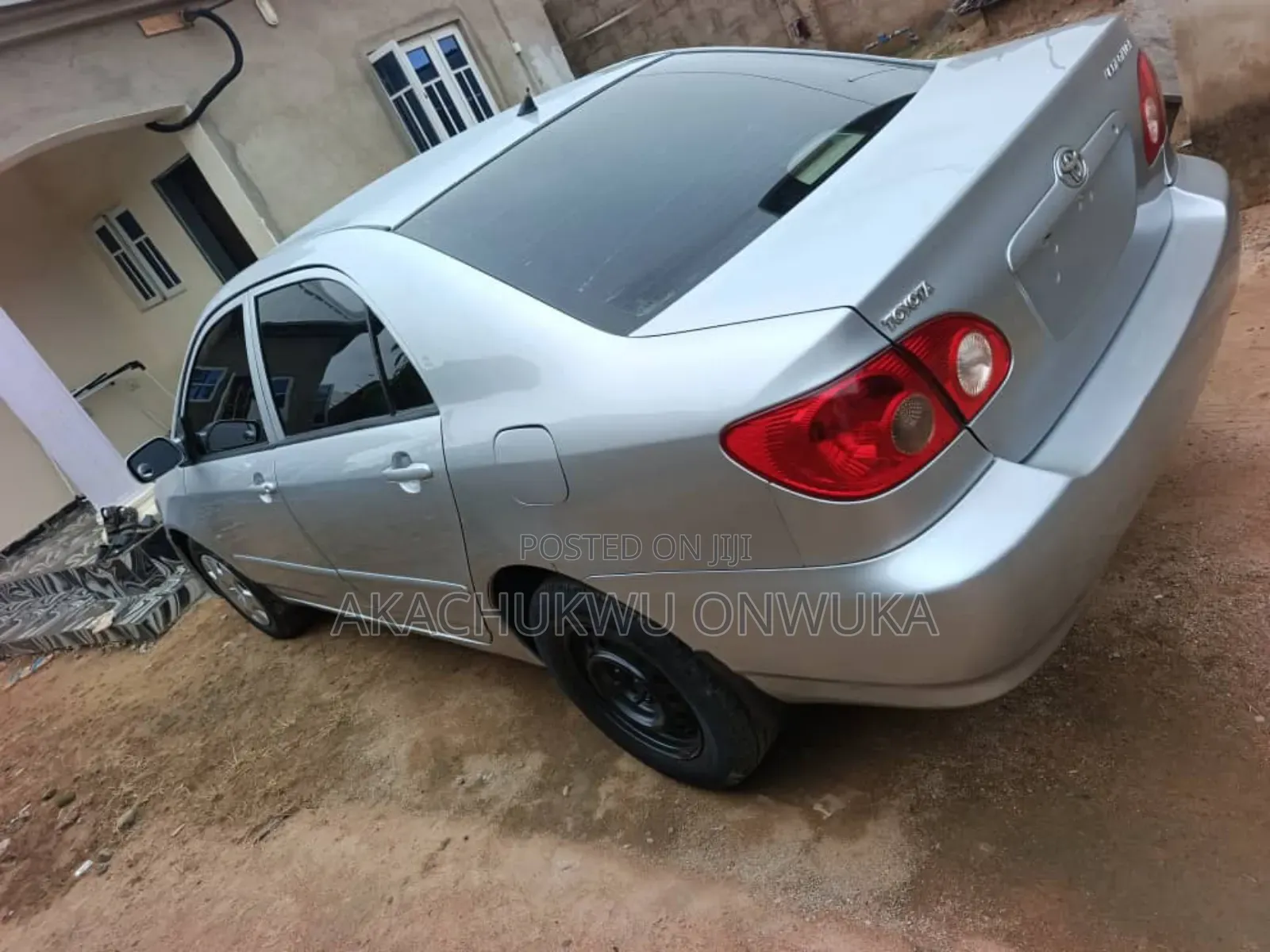 Toyota Corolla 2006 Silver