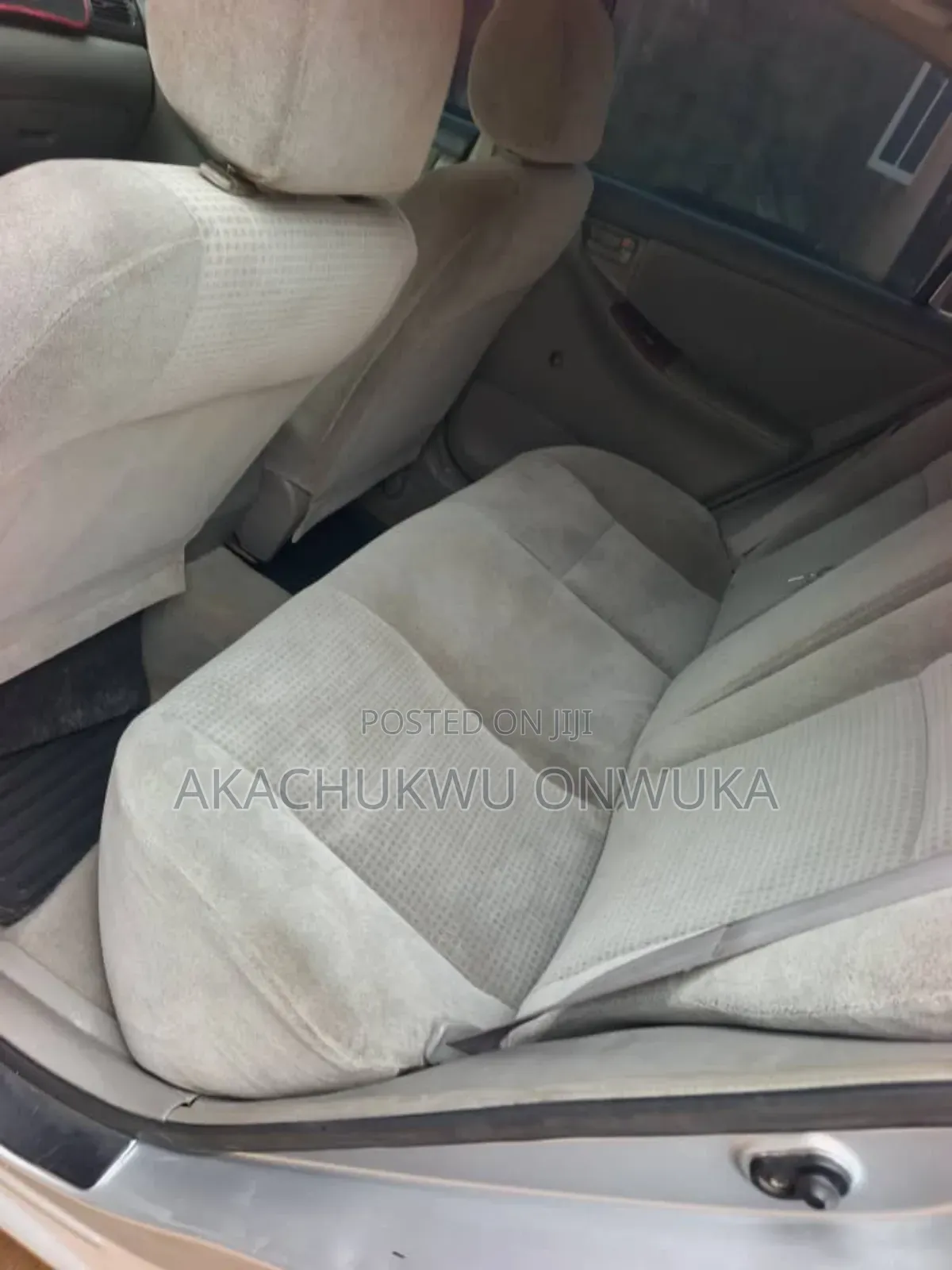 Toyota Corolla 2006 Silver