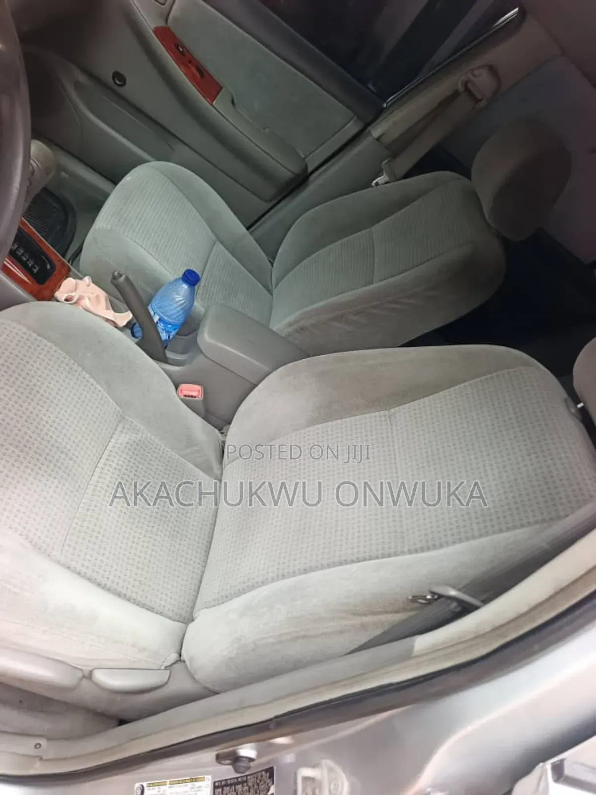 Toyota Corolla 2006 Silver