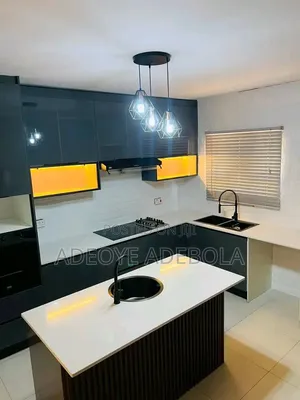 High Gloss Kitchen Cabinet