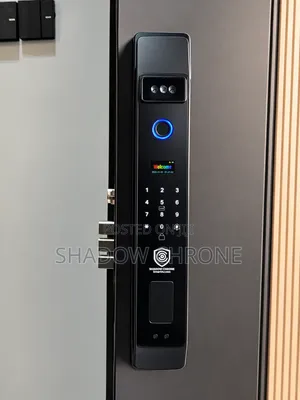 Advanced Security Smart Door Lock for Home & Office