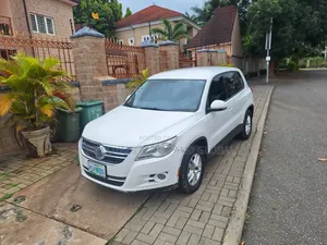 Volkswagen Tiguan 2012 White