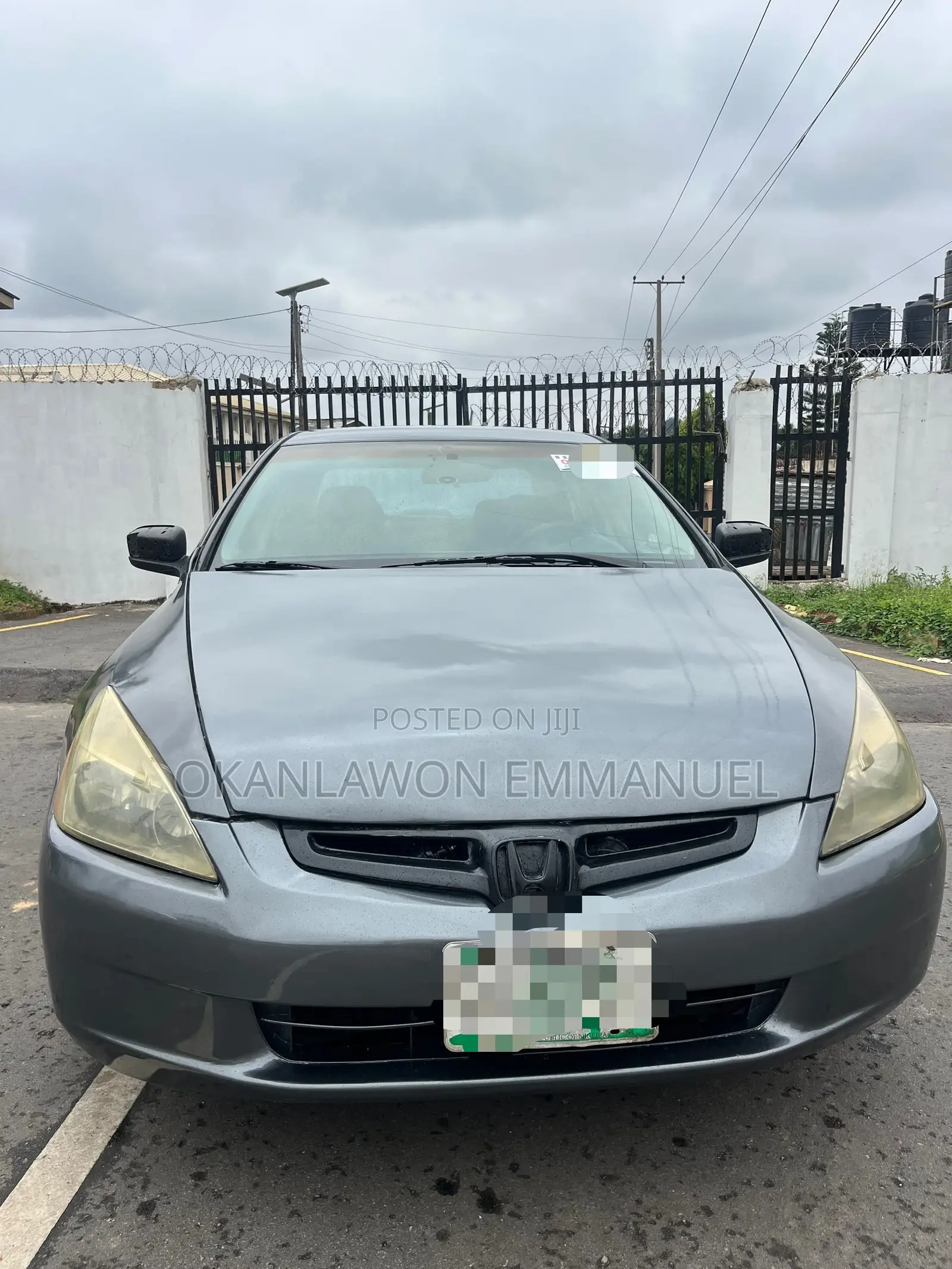 Honda Accord 2.4 Type S Automatic 2004 Gray