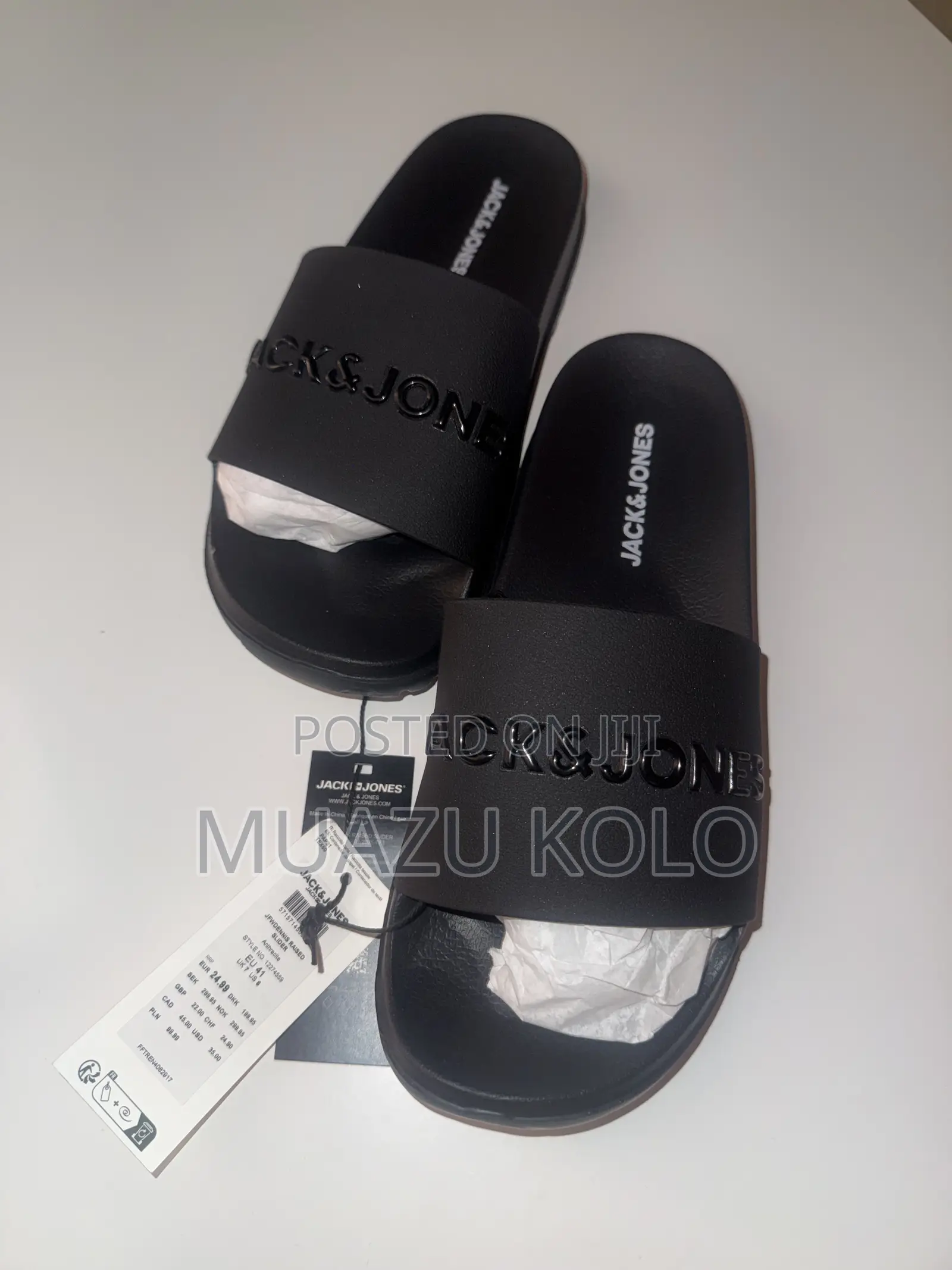 Jack and Jones Slides