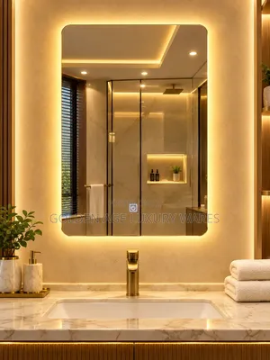 70x50 Mirror With 3 Lights M16