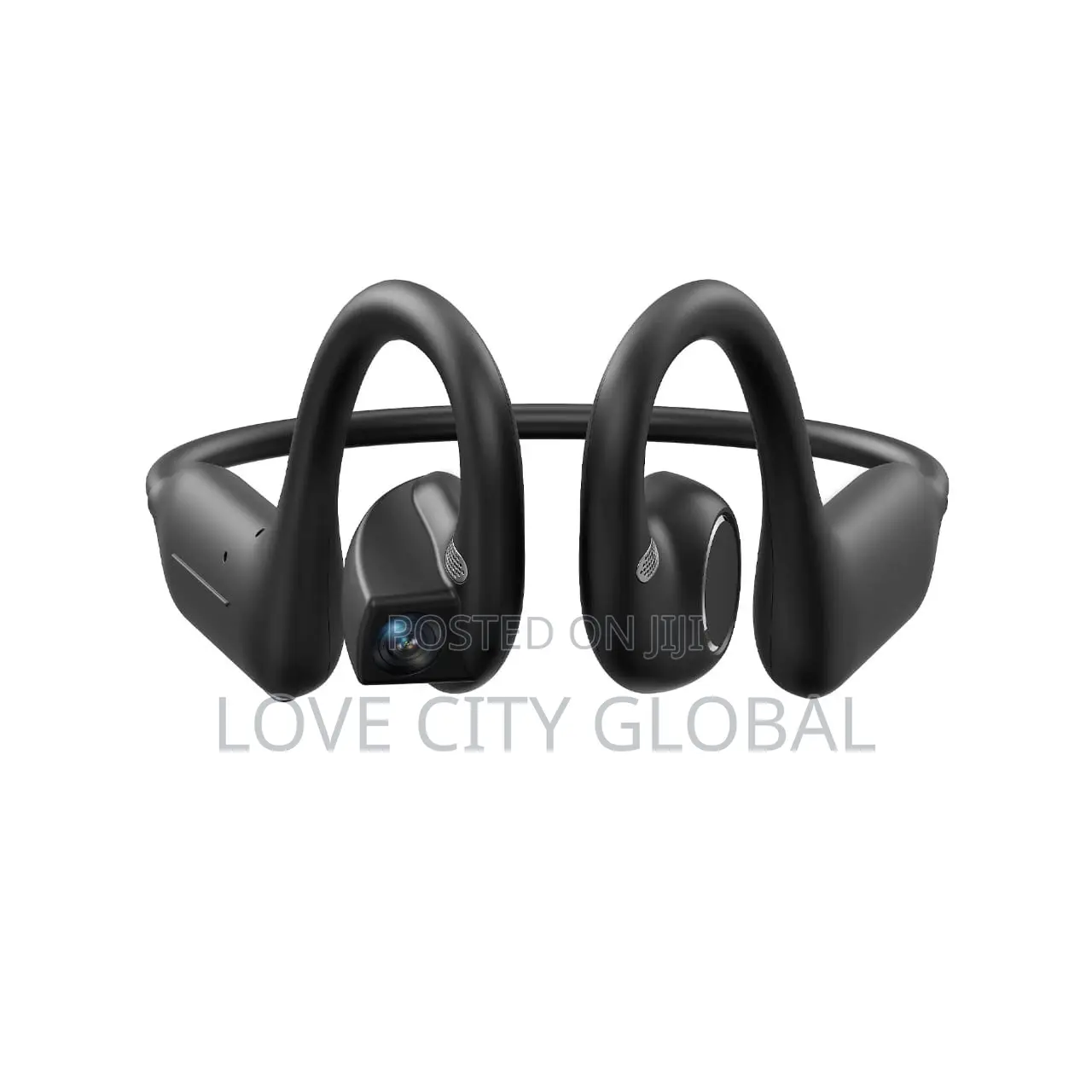 E12 Ai Smart Camera Headphone Bluetooth HD 8MP WiFi Touch Control ANC