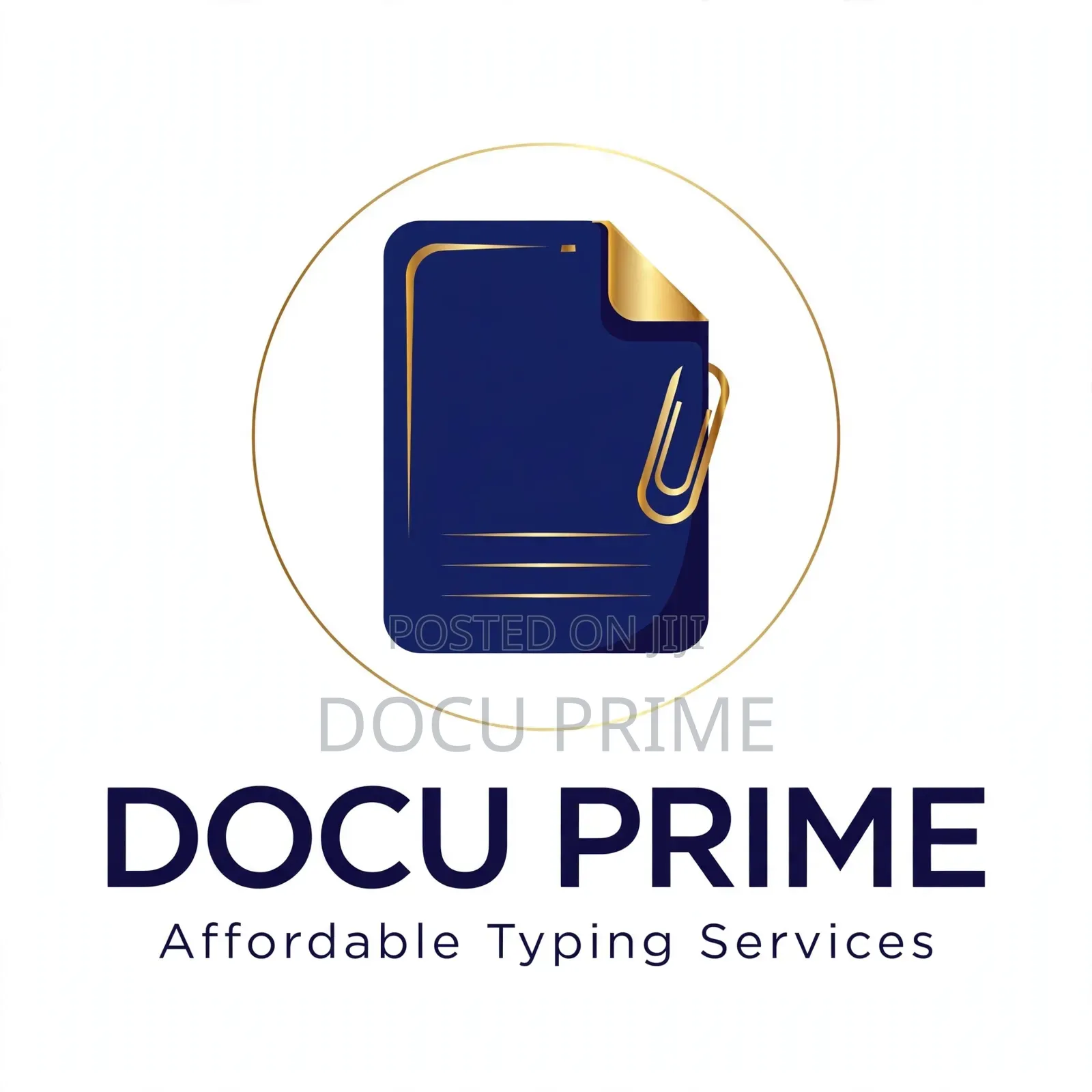 DOCU PRIME - Professional Typing Per Page - Online via WhatsApp