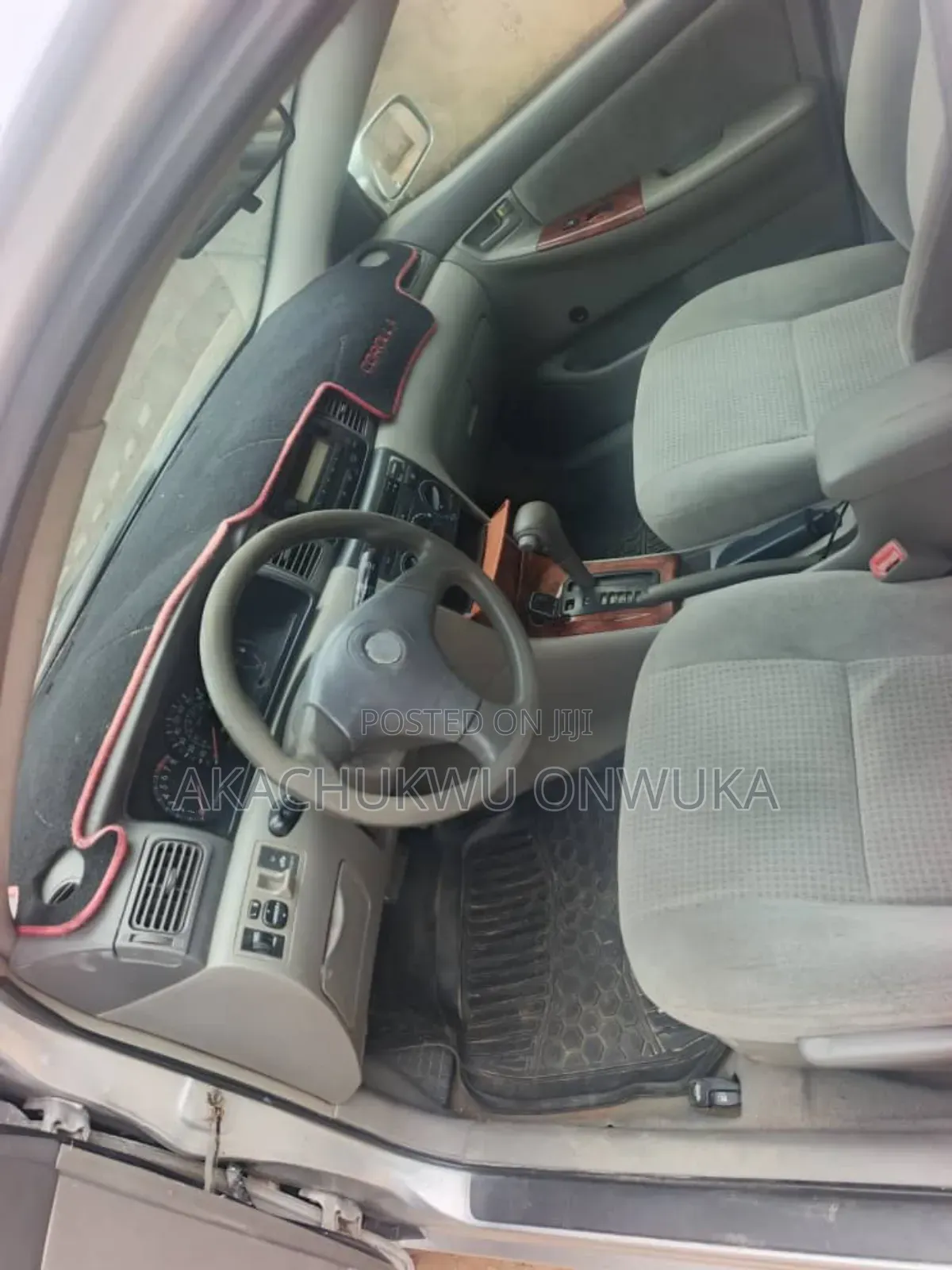 Toyota Corolla 2006 Silver