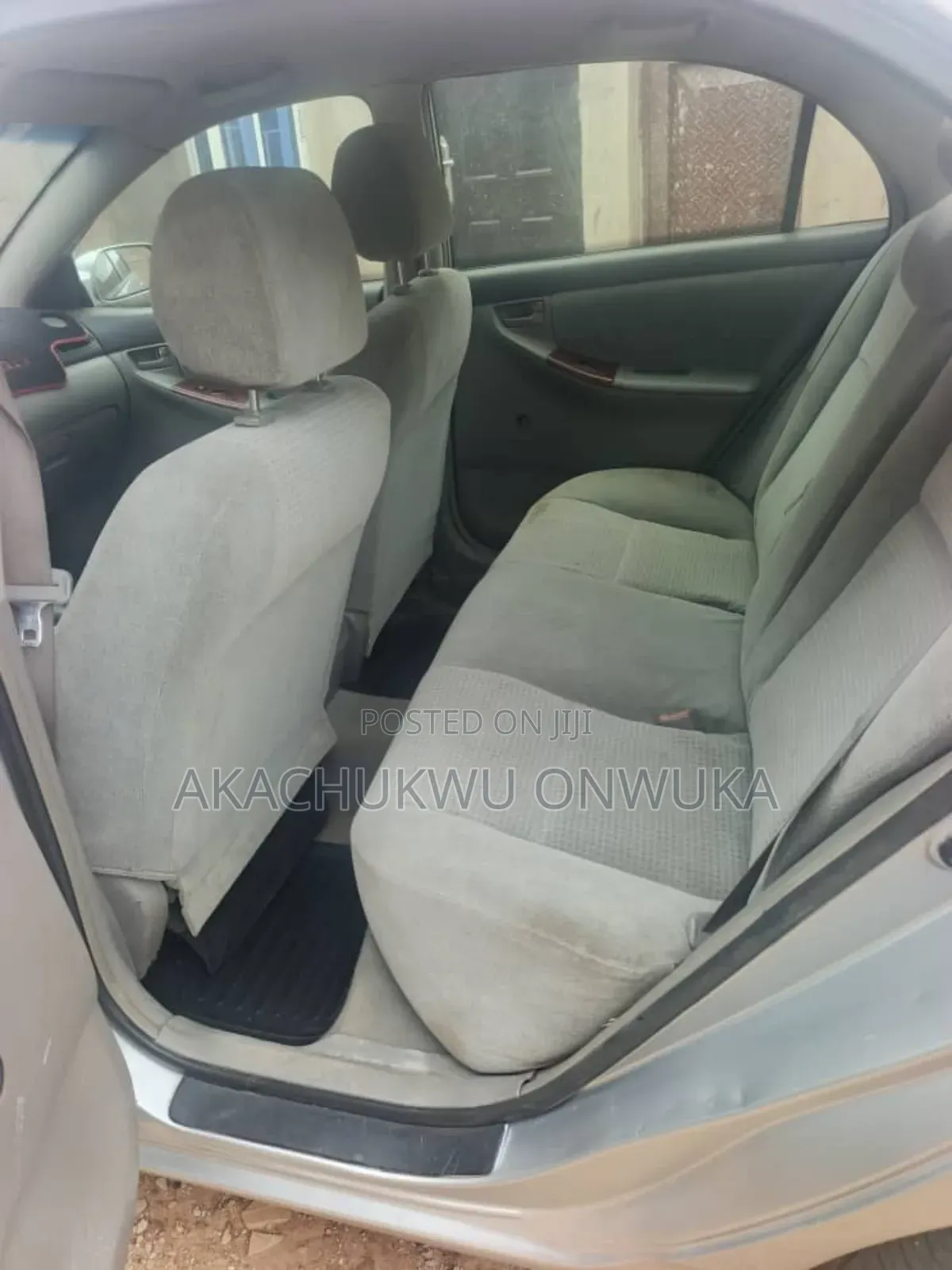 Toyota Corolla 2006 Silver