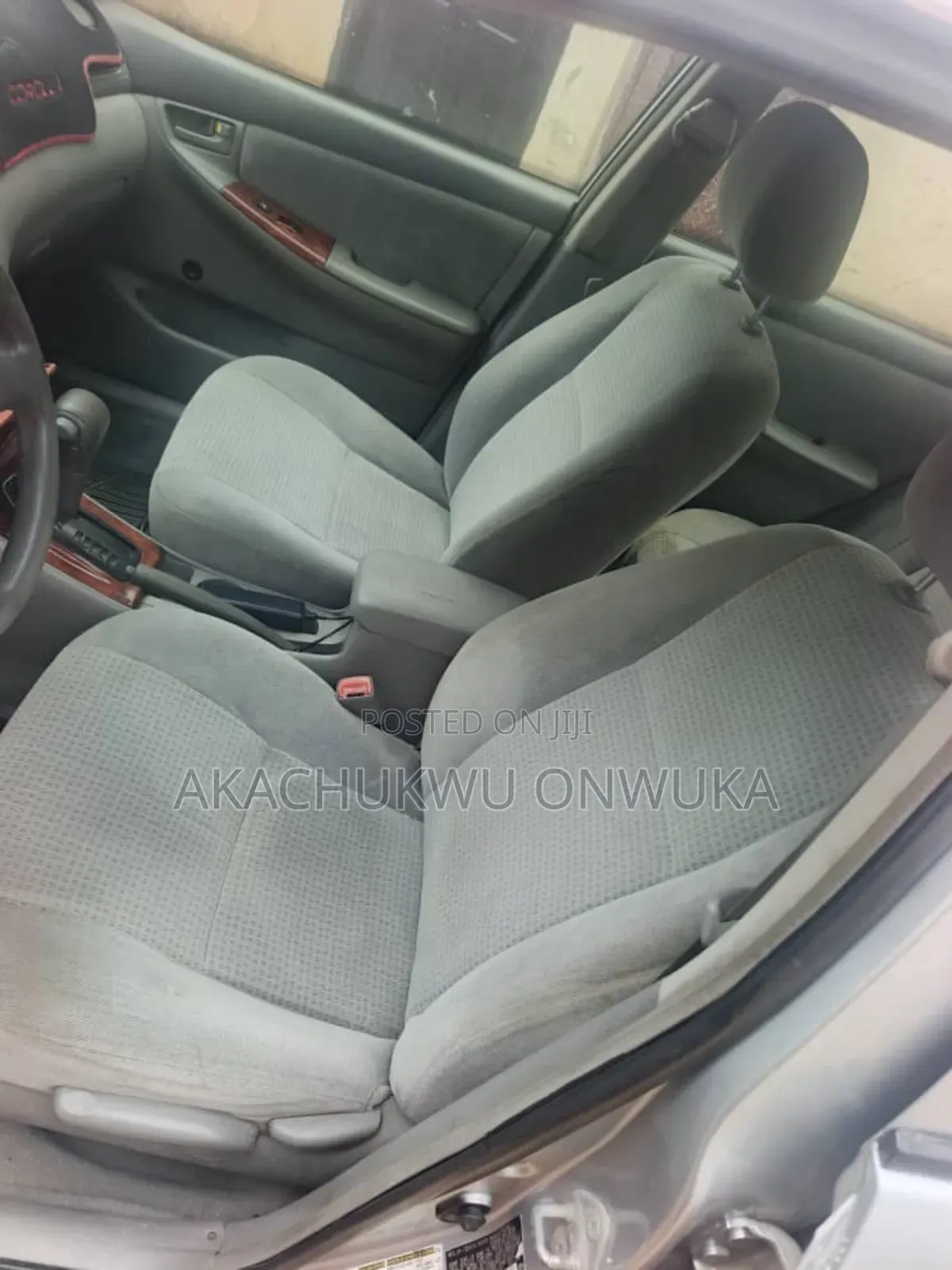 Toyota Corolla 2006 Silver