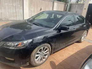 Honda Accord EX-L 4dr Sedan w/Navigation (2.4L 4cyl CVT) 2014 Black