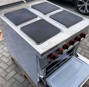 Electric Cooker 4burner With Oven Carbinet