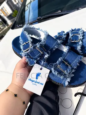 African Krafted Sandals