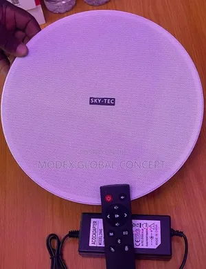 Sky-Tec ST-BTF51 8-Inch Active Bluetooth Ceiling Speaker.