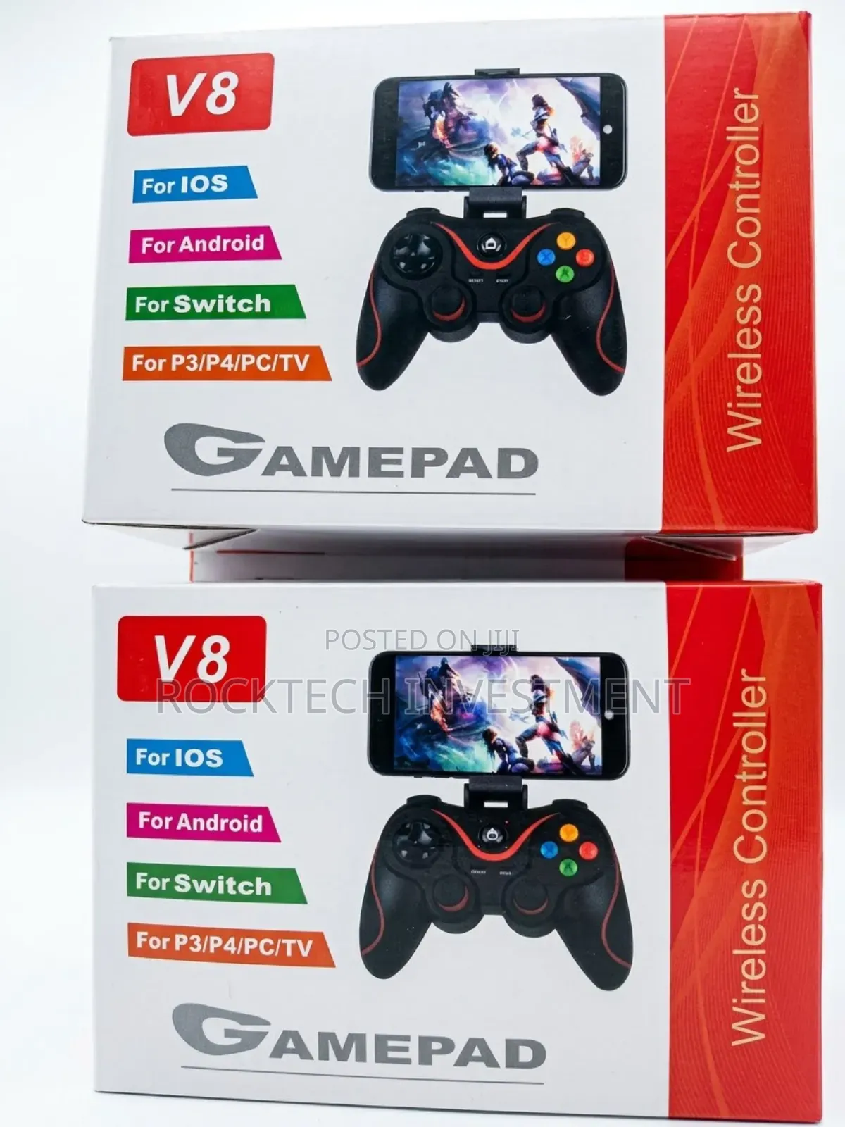 V8 Game Pad